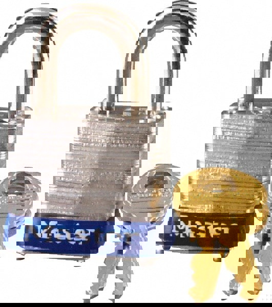 Padlock: Laminated Steel, Keyed Alike, 1