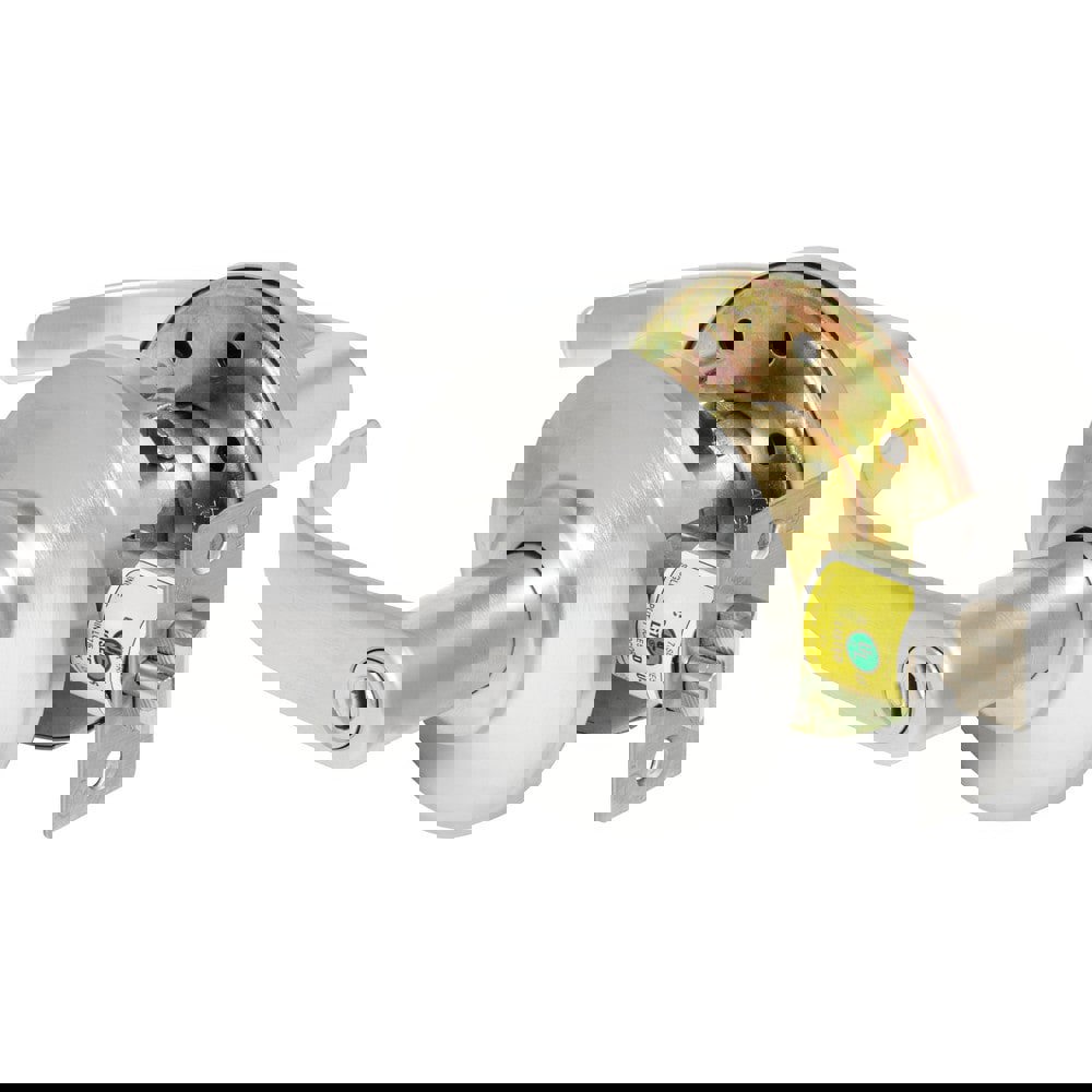 Lever Locksets; Lockset Type: Privacy ; Key Type: Keyed Different ; Back Set: 2-3/4 (Inch); Cylinder Type: Non-Keyed ; Material: Metal ; Door Thickness: 1-3/8 to 2