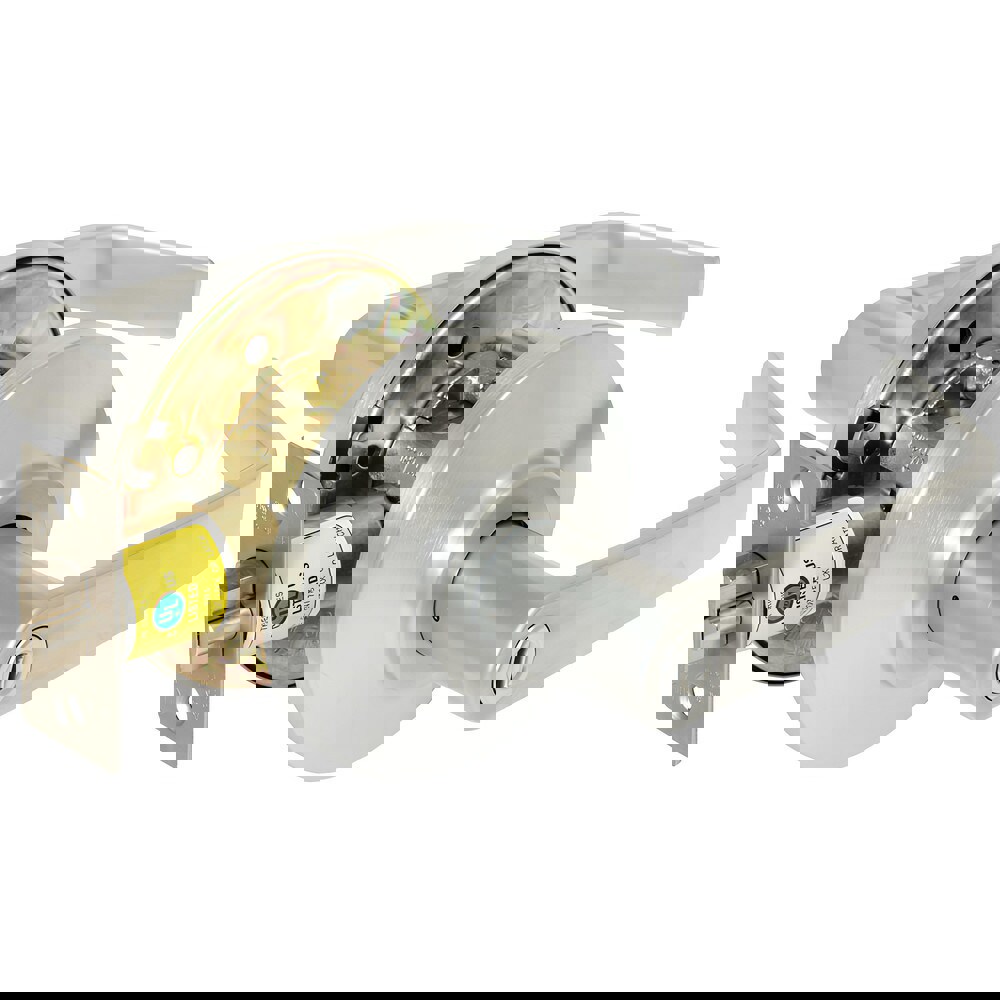 Lever Locksets; Lockset Type: Privacy ; Key Type: Keyed Different ; Back Set: 2-3/4 (Inch); Cylinder Type: Non-Keyed ; Material: Metal ; Door Thickness: 1-3/8 to 2