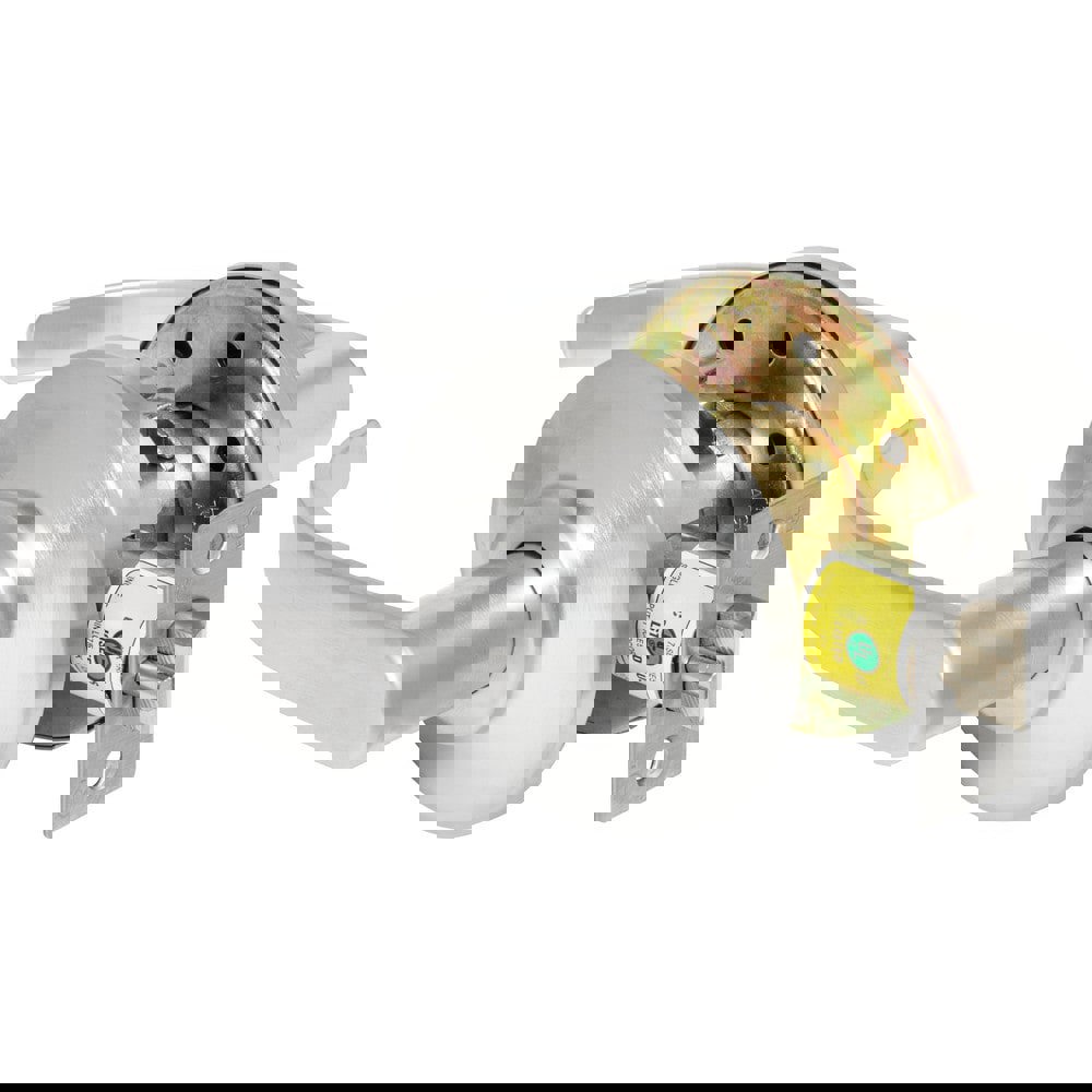 Lever Locksets; Lockset Type: Passage ; Key Type: Keyed Different ; Back Set: 2-3/4 (Inch); Cylinder Type: Non-Keyed ; Material: Metal ; Door Thickness: 1-3/8 to 2