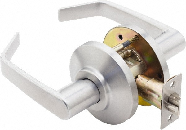 Passage Lever Lockset for 1-3/8 to 2