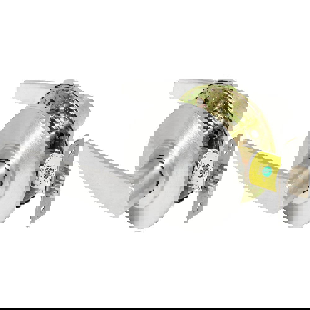 Lever Locksets; Lockset Type: Passage ; Key Type: Keyed Different ; Back Set: 2-3/4 (Inch); Cylinder Type: Non-Keyed ; Material: Metal ; Door Thickness: 1-3/8 to 2