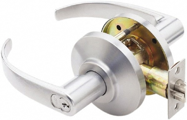 Entrance Lever Lockset for 1-3/8 to 2