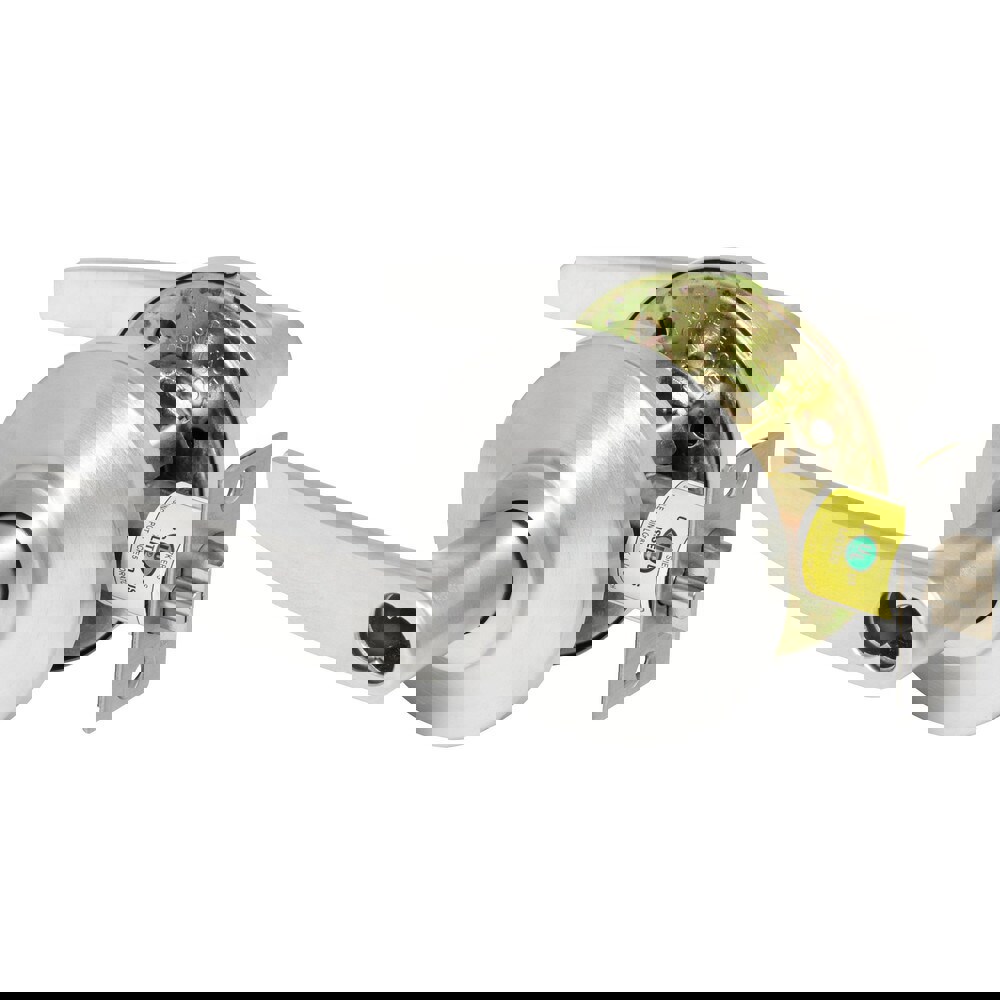 Lever Locksets; Lockset Type: Entrance ; Key Type: Keyed Different ; Back Set: 2-3/4 (Inch); Cylinder Type: Less Core ; Material: Metal ; Door Thickness: 1-3/8 to 2