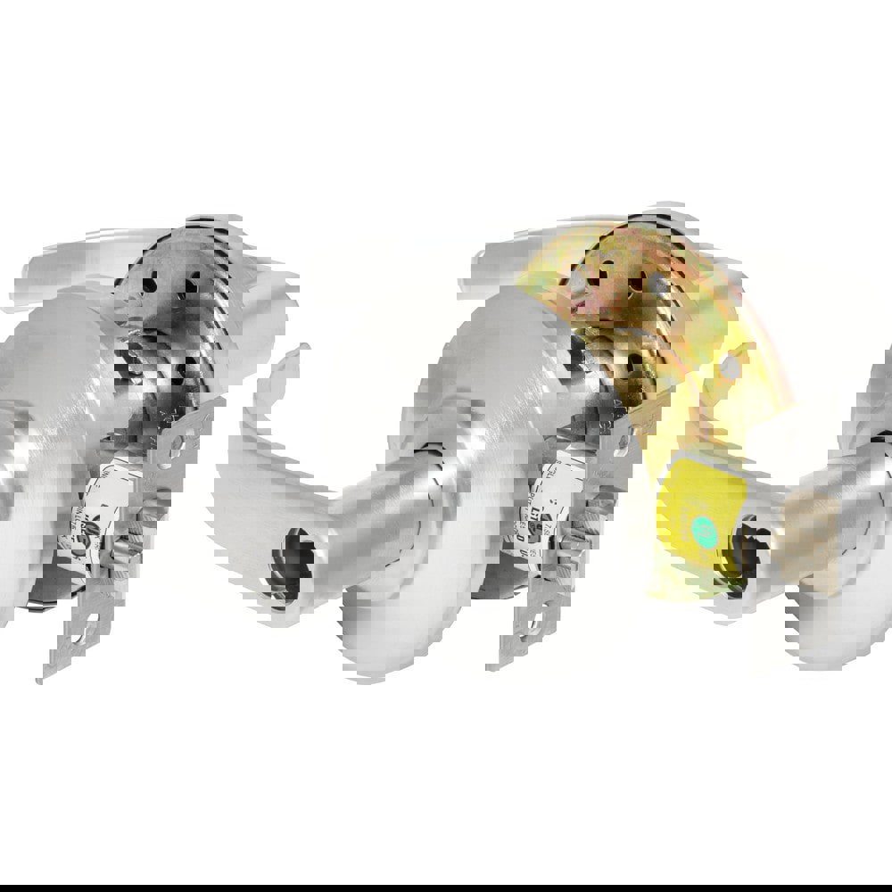 Lever Locksets; Lockset Type: Storeroom ; Key Type: Keyed Different ; Back Set: 2-3/4 (Inch); Cylinder Type: Less Core ; Material: Metal ; Door Thickness: 1-3/8 to 2