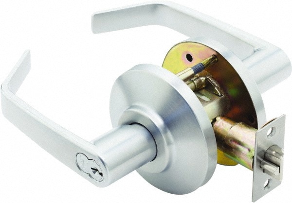 Storeroom Lever Lockset for 1-3/8 to 2