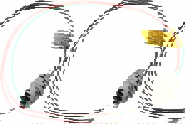 4 Amp, 1/2-20 UNF Female Straight Receptacle
