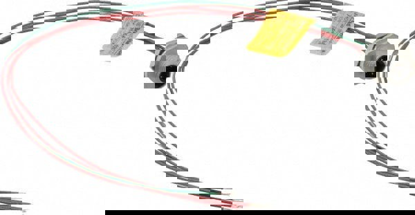 4 Amp, 1/2-20 UNF Male Straight Receptacle
