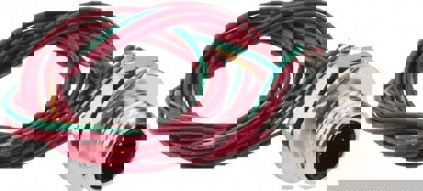 4 Amp, 1/2-20 UNF Male Straight Receptacle