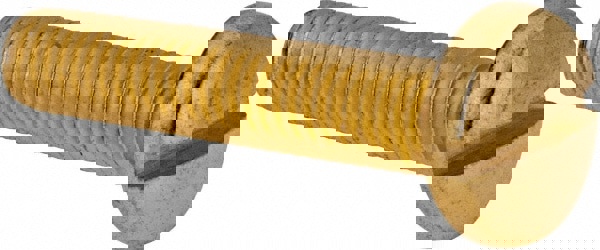 Machine Screw: #10-32 x 1 Binding Head, Slotted