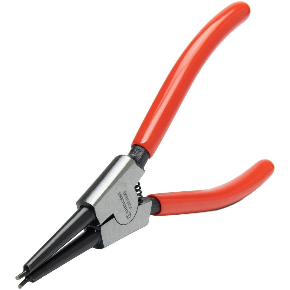 Retaining Ring Pliers; Tool Type: External Ring Pliers ; Type: External ; Tip Angle: 0.00 ; Tip Diameter (Decimal Inch): 0.071 ; Ring Diameter Range (Inch): 0.39 to 0.98 (Internal) ; Overall Length (Decimal Inch): 7.0000