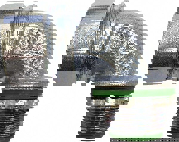 Conduit Connector: For Liquid-Tight, Zinc-Plated Steel, 3/8