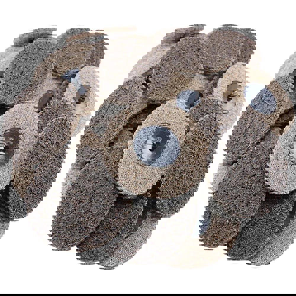 Quick Change Discs; Disc Diameter: 3 ; Abrasive Type: Coated ; Abrasive Material: Aluminum Oxide ; Grade: Coarse ; Quick Change Compatibility: Type R ; Attaching System: Type R