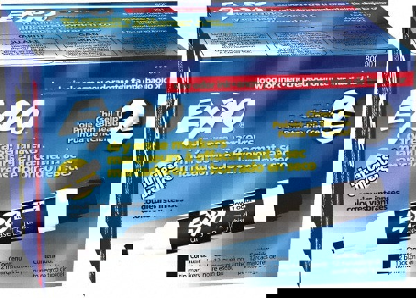 Black Low Odor Chisel Tip Dry Erase Markers