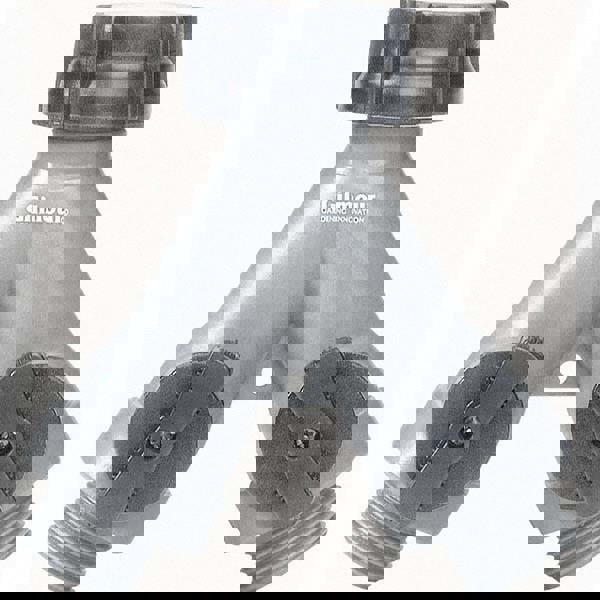 Garden Hose Shut-Off Valve: Female & Male, 3/4