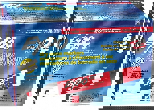 Pack of (12) Red Low Odor Chisel Tip 12 Pack Dry Erase Markers