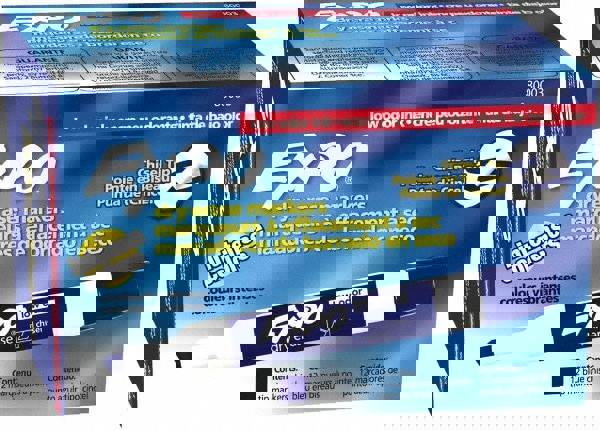 Pack of (12) Blue Low Odor Chisel Tip 12 Pack Dry Erase Markers