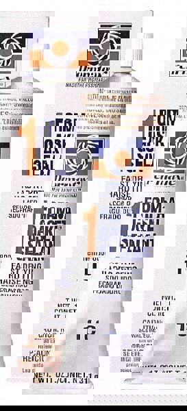 Elastic Sealant: 11 oz Tube, Brown, Rosin