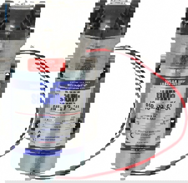 1/10 HP, 3/8 Inlet Size, 3/8 Outlet Size, ByPass, Diaphragm Spray Pump