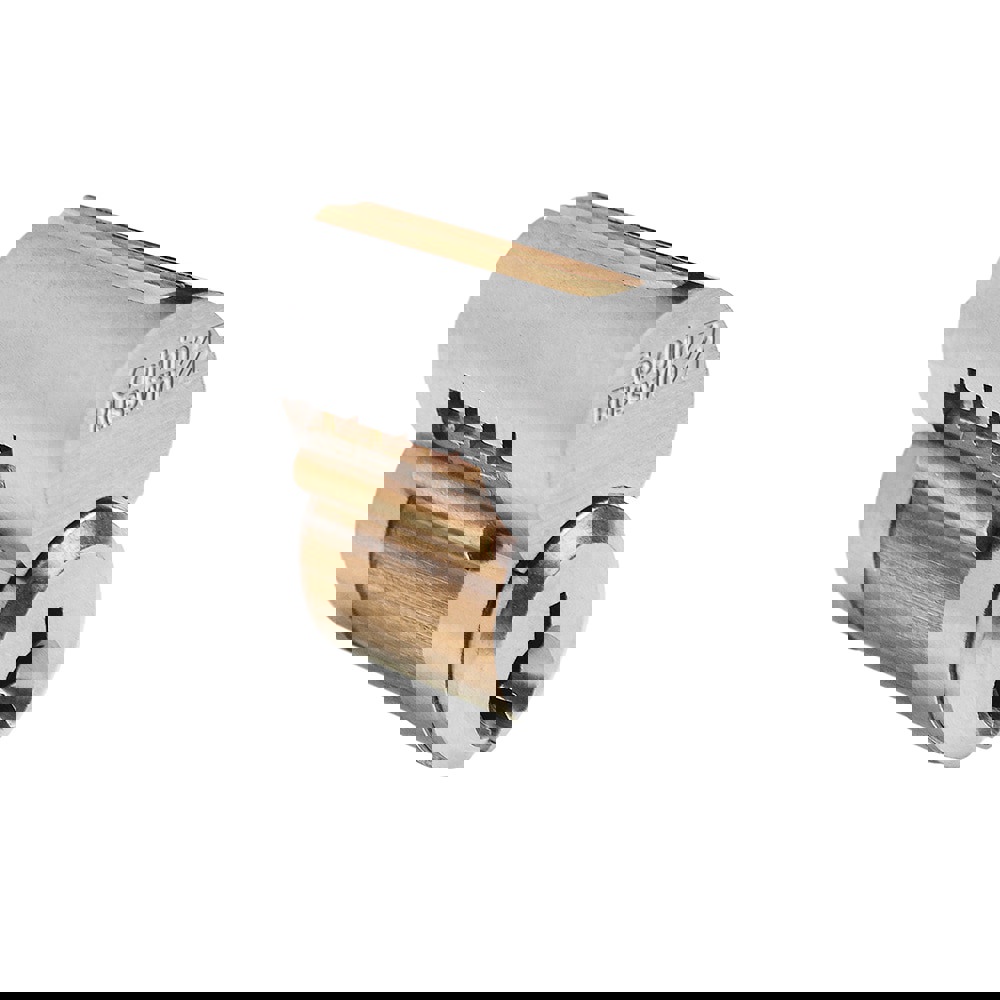 Cylinders; Type: Removeable Core ; Keying: 59A1 Keyway ; Number of Pins: 7 ; Finish/Coating: Satin Chrome