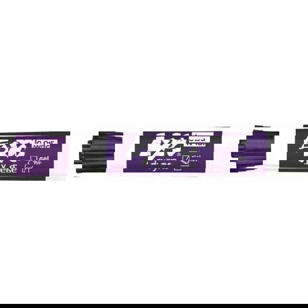 Pack of 12 Purple Low Odor Chisel Tip Dry Erase Markers