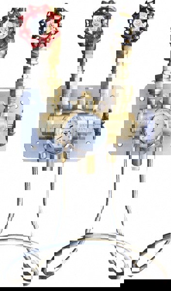 150 Max psi, Bronze Water Mixing Valve & Unit