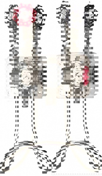 150 Max psi, Stainless Steel Water Mixing Valve & Unit