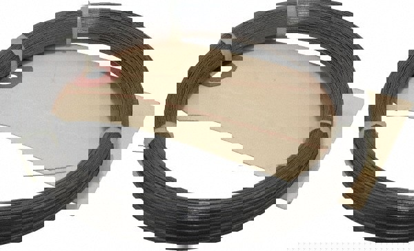 1 Gage, 0.01 Inch Diameter x 937 Ft. Long, High Carbon Steel, Tempered Music Wire Coil