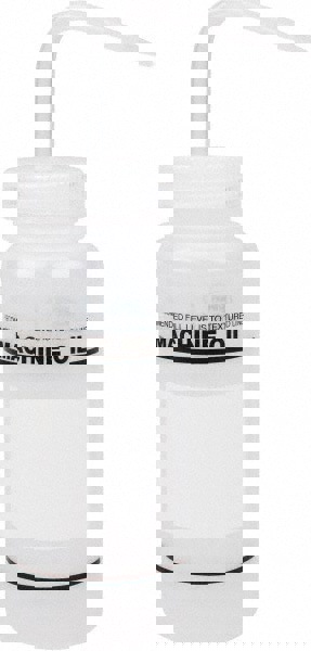 Polyethylene Safety Wash Bottle: