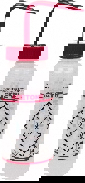 Polyethylene Safety Wash Bottle: