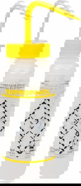 Polyethylene Safety Wash Bottle: