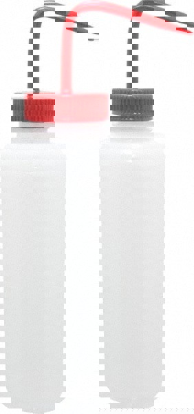 Polyethylene Wide-Mouth Bottle: