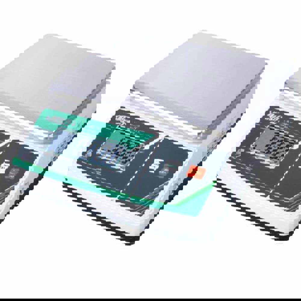 Portion Control & Counting Bench Scales; Scale Type: Portion Control Scale; Display Type: LCD; Capacity (oz.): 33.000; 529.109; Capacity (Lb.): 33.00; Capacity (kg): 33.000; 15.0000; Capacity: 33.000; Graduation: 0.001 Lbs.; Platform Length (Inch): 10-23/