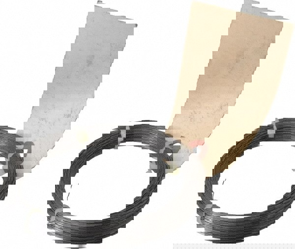 7 Gage, 0.018 Inch Diameter x 289 Ft. Long, High Carbon Steel, Tempered Music Wire Coil