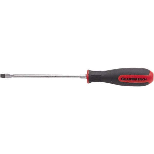 Slotted Screwdriver: 3/16