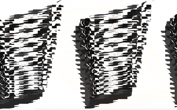 Ratcheting Combination Wrench & Ratcheting Combination Wrench Set: 12 Pc, 8 to 19 mm Wrench, Metric