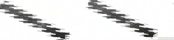 8 Gage, 0.02 Inch Diameter x 1 Ft. Long, High Carbon Steel, Cut and Straightened Music Wire