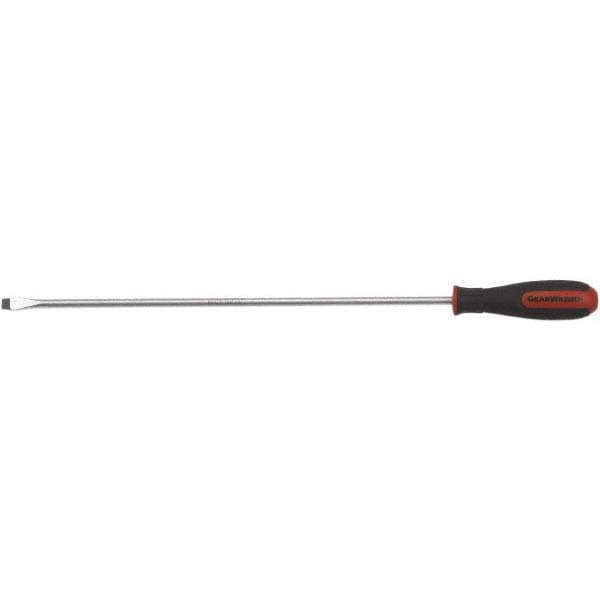 Slotted Screwdriver: 3/8