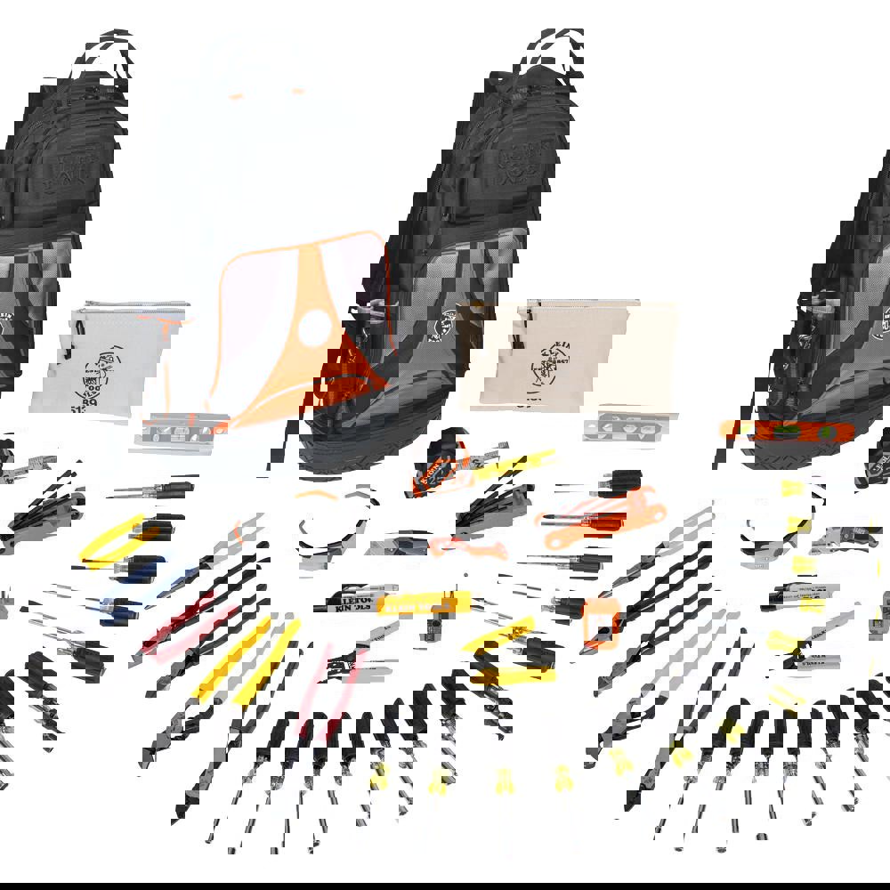 Combination Hand Tool Set: 28 Pc, Electrician's Tool Set