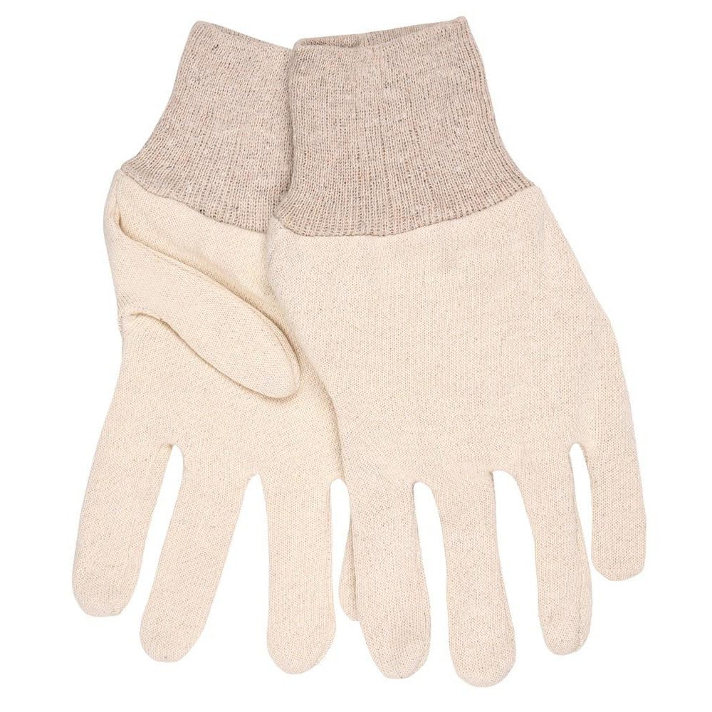 Work Gloves: Memphis 8002I, Size Large, Cotton & Polyester Lined, Cotton & Polyester, General Purpose