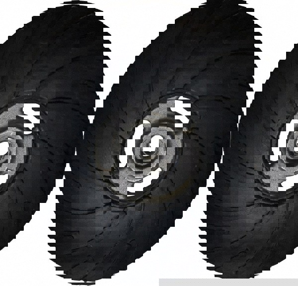 Disc Backing Pad: Ribbed Backing Pad