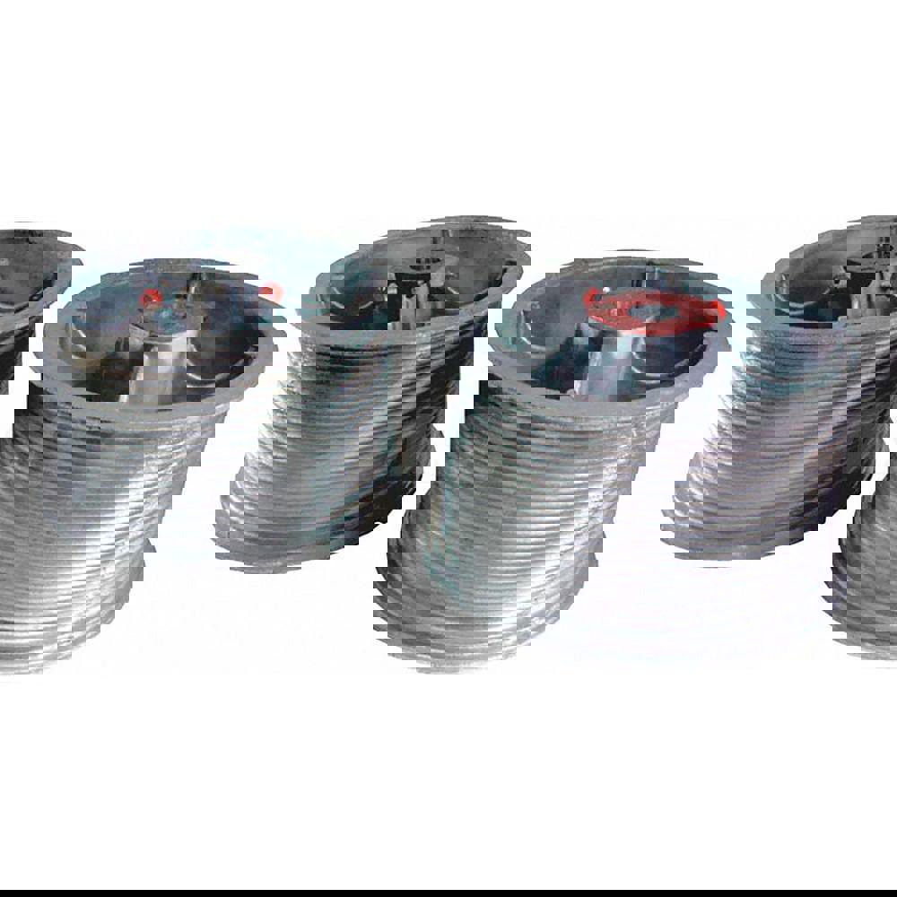 Garage Door Hardware; Hardware Type: Cable Drum, Standard Lift, Keyed ; For Use With: Commercial Doors ; Material: Aluminum