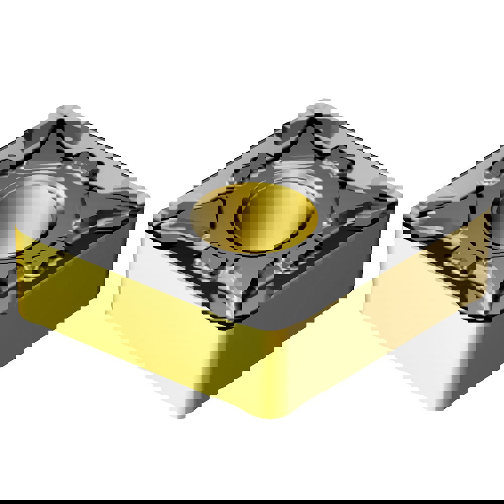 Turning Insert: CNMG 12 04 04-MF S205, Solid Carbide