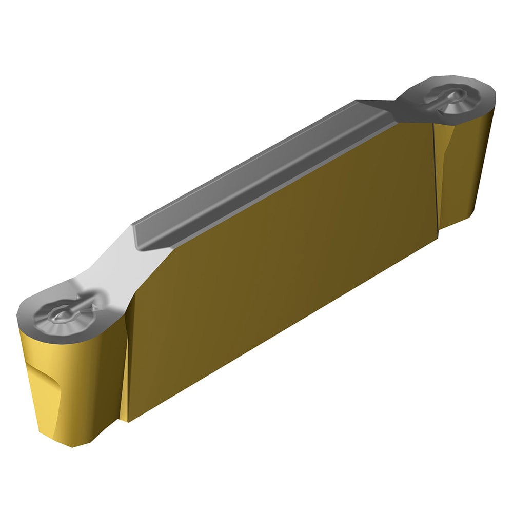 Profiling Insert: N123J2 S205, Solid Carbide