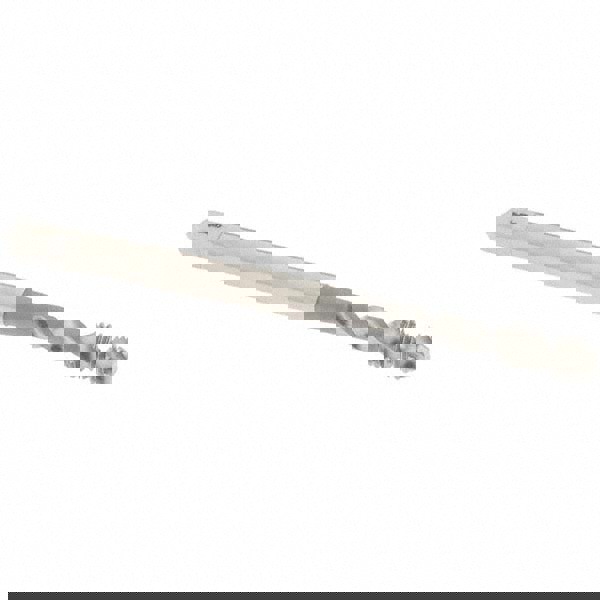 #4-40 UNC, 2 Flute, 50&deg; Helix, Bottoming Chamfer, Bright Finish, High Speed Steel Spiral Flute STI Tap