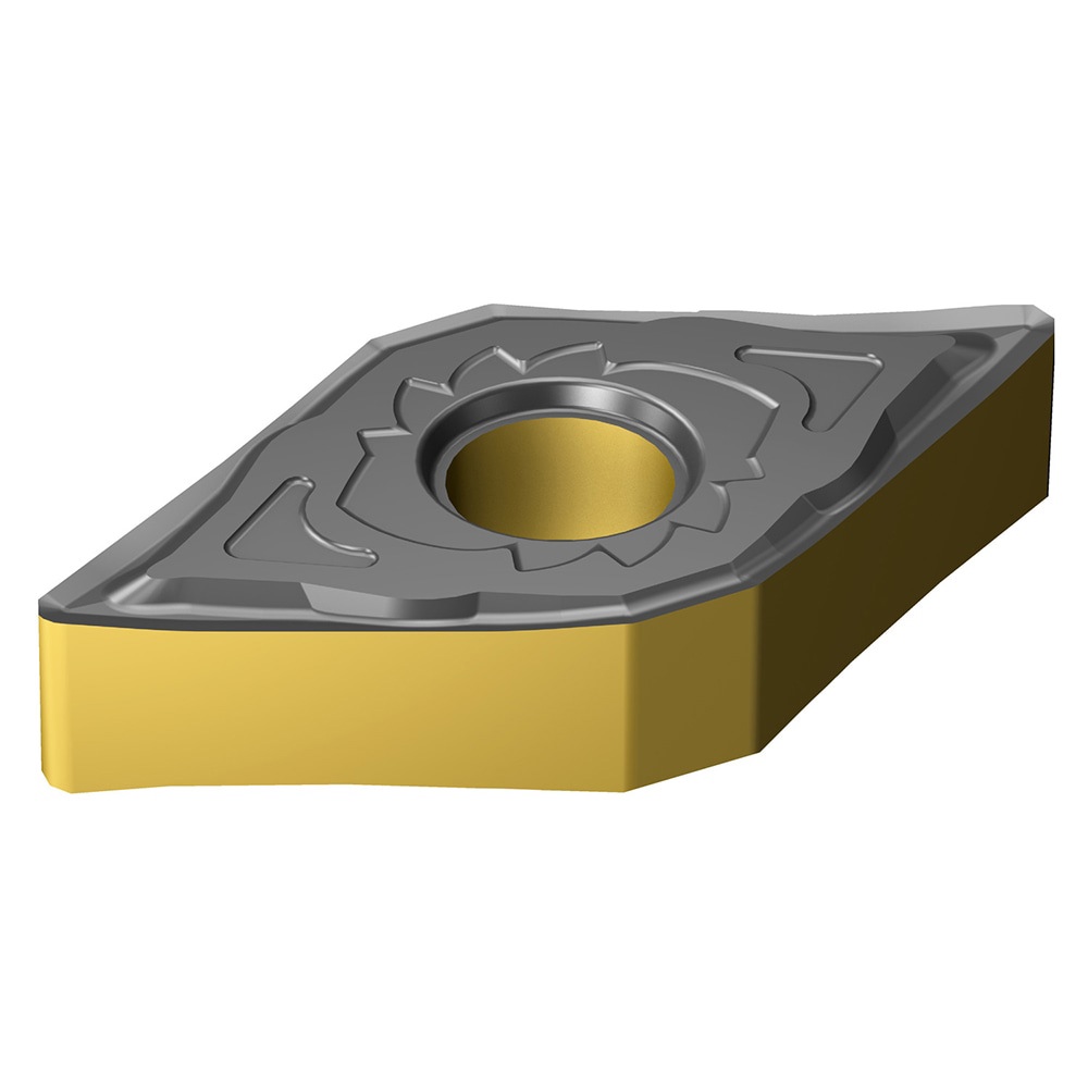 Turning Insert: DNGG 15 04 04-SGF S205, Solid Carbide