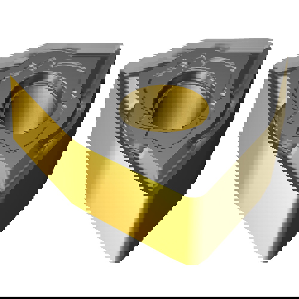 Turning Insert: WNMG431-SM S205, Solid Carbide