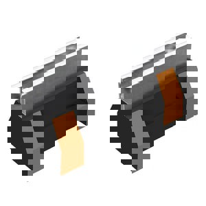 HBS-10-H RUB BLOCK RTU CHAN SUPP