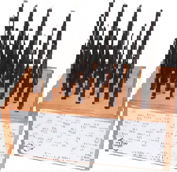 Center Pin Prick & Starter Punch Set: 24 Pc