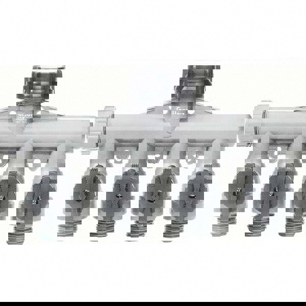 Garden Hose Shut-Off Valve: Female & Male, 3/4